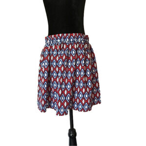 MARISA brand pull on rayon skirt with pockets. Size 42.